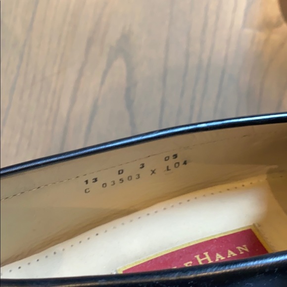 Men’s Cole Haan dress shoes - Picture 4 of 6